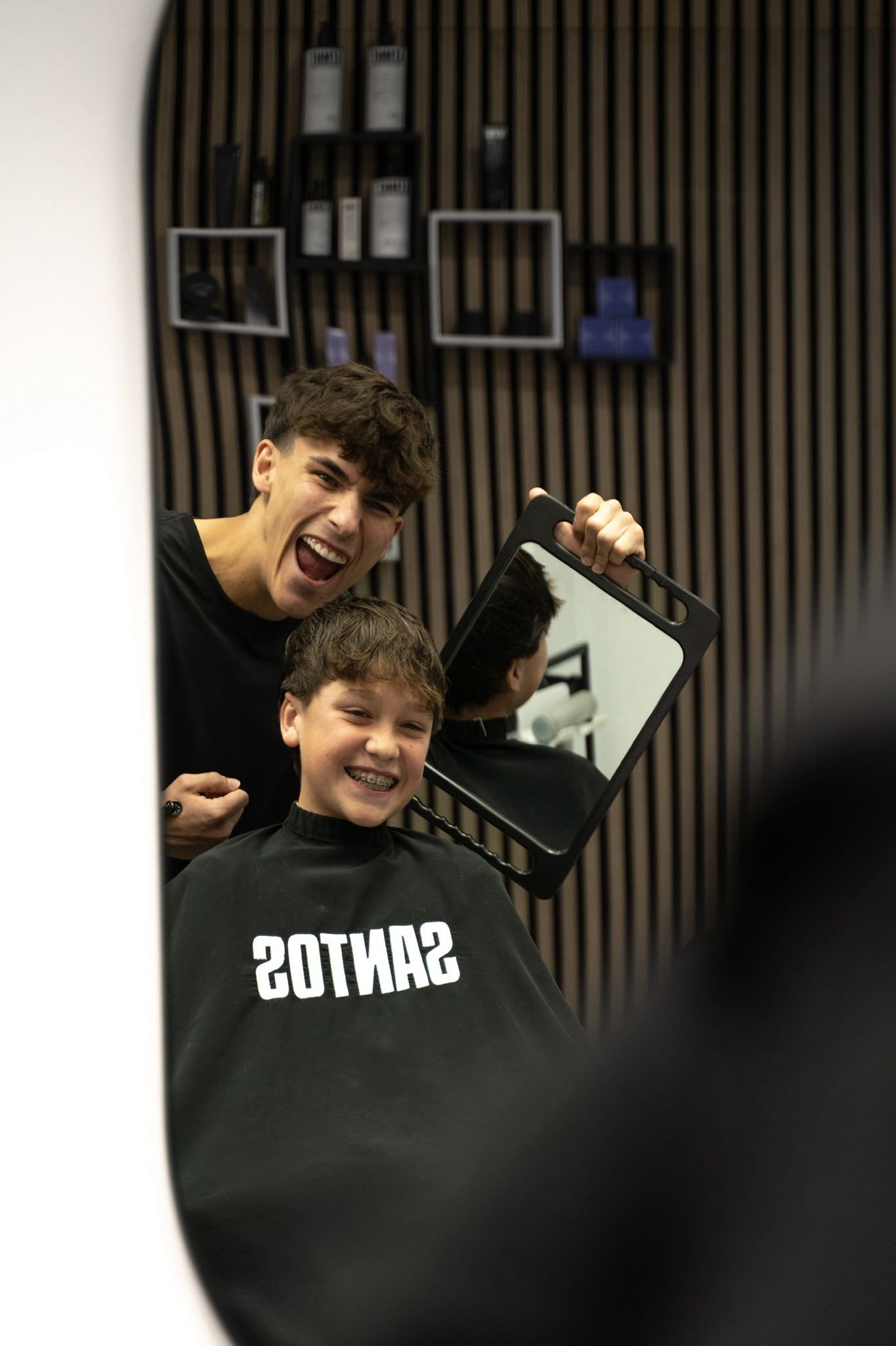 Alberto — barbero en Santos Professionals
